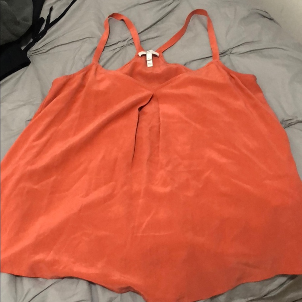 JOIE silk racerback tank SIZE XS
